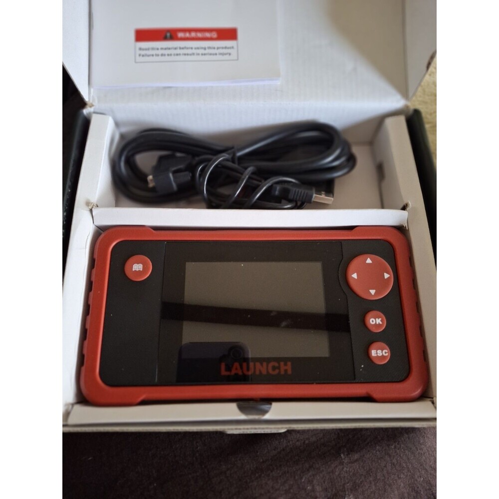 LAUNCH Creader Professional 123X (CRP123X) OBD2 Scanner – Full System Diagnostic